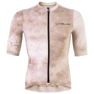 Nalini Tie Dye Jersey Velotrikot f&uuml;r Herren | rosa