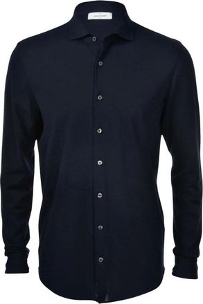 Gran Sasso Uomo, Magliette, Blu, M, new