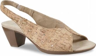 Munro Rochelle Sling-Back Sandal In Cork