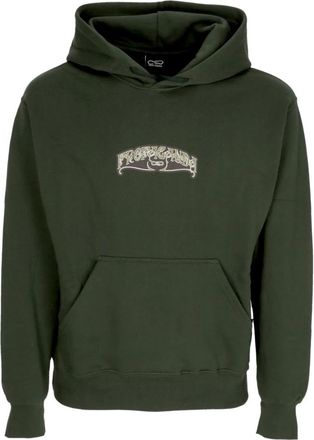 PROPAGANDA Dans Hoodie met Voorzak - Heren - Hoodies - Groen - XL - Katoen - Hoodies & sweatvesten
