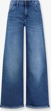 3x1 Jeans Charlie in blue denim - 3X1 - gender_Woman