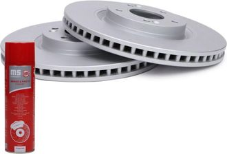 OEM Discos De Freno Delanteros 24012802581pr-pcs-ms 2 Piezas