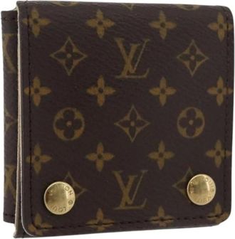 Louis Vuitton Pre-owned Wallets, female, Brown, Size: ONE SIZE Pre-owned Jewelry Box