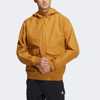 adidas Th Utili Wvjkt Jacket Khaki HN9034