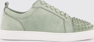 Christian Louboutin Sneakers Men color Green