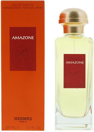 Herm&egrave;s Unisex Amazone Eau De Toilette 100ml - Black - One Size