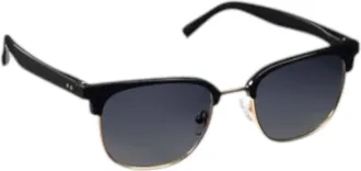 Peepers Womens Houston Sunglasses In Black