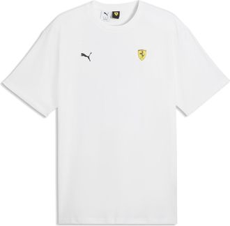 Puma T-shirt con grafica Ferrari da uomo, Accessori, Bianco, XXL