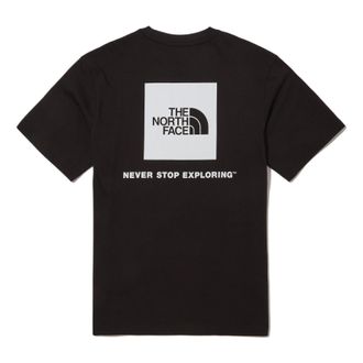 The North Face SS22 Nse Box Logo T-shirt Black NT7UN56A