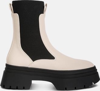 London Rag ronin high top chunky chelsea boots
