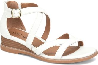 S&ouml;fft Mysti Sandal in White at Nordstrom Rack, Size 7.5