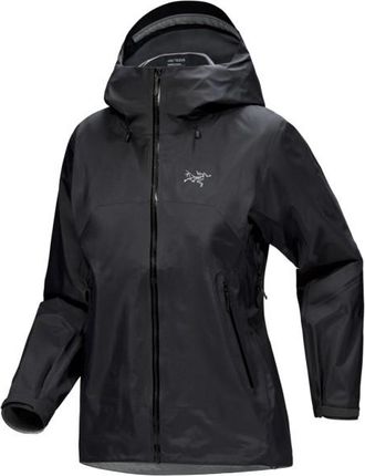 Arc'teryx Beta SL Jacket Regenjacke f&uuml;r Damen | schwarz