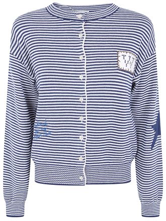 Weekend by Max Mara Sweater Embroidered Wkd Teiera