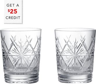 Waterford Set Of 2 Winter Wonders Dofs: Snowflakes With $25 Credit