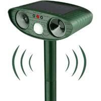 OEM Repelente Ultras&oacute;nico Para Gatos, Repelente Ultras&oacute;nico Para Mascotas Y Control De Mascotas Con Detector De Movimiento Pir, Repelente Impermeable Para