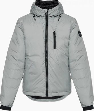 Canada Goose Mens Lodge Hooded Jacket BD Grey - Size: 38/Regular