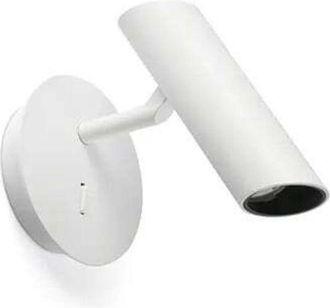 Faro Barcelona Leo Aplique Blanco Led 43792