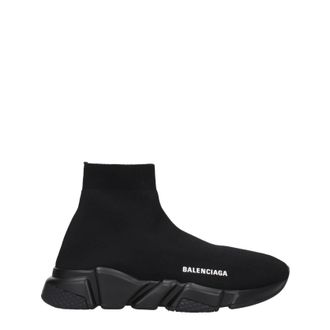 Balenciaga Speed Sneakers Herren Stoff Schwarz/Schwarz