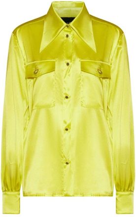 John Richmond Shirts - Dames - Overhemden - Geel - XS - Overhemden
