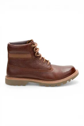 CAT CAT (Caterpillar) Colorado 2.0 Ginger Brown Leather Hiking Ankle Boots