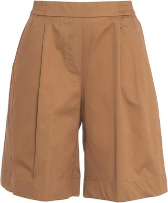 Kaos Mujer, Pantalones cortos, Marr&oacute;n, Talla: M