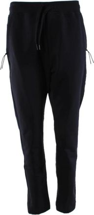 C.P. Company Trainingsbroeken - Heren - Sweatpants - Blauw - S - Katoen - Broeken