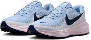 Nike Revolution 8 Running Shoe in Blue/Blue/White/Pearl Pink at Nordstrom Rack, Size 11.5