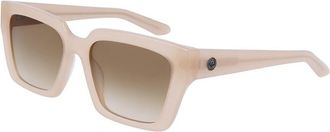 Dragon Dragon DR TARRAN LL 233 Womens Sunglasses Brown Size 55