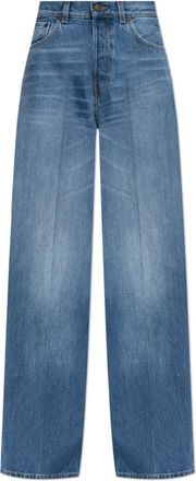 Haikure Bethany Jeans - Dames - Loose Fit Jeans - Blauw - W27 - Katoen - Jeans