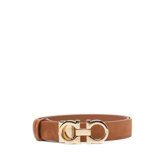 Ferragamo Dames, Accessoires, Bruin, Maat: 80 CM