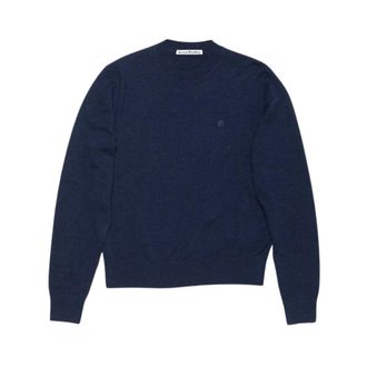 Acne Studios Uomo, Maglie, Blu, L, new