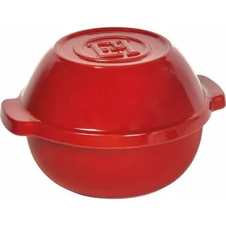 Emile Henry Bread & Potato Pot in Burgundy at Nordstrom