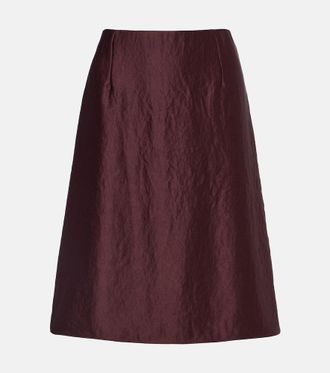 Vince Gonna midi in raso