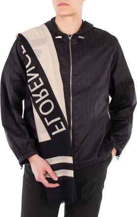 Ferragamo Ferragamo Loghi Maxi-Logo Stole