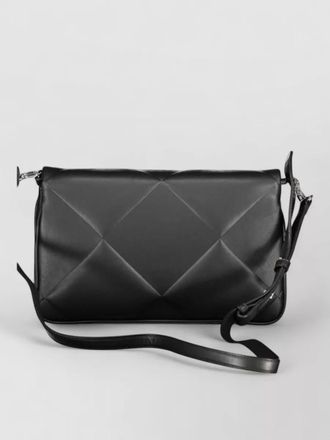 Calvin Klein quilted clutch bag