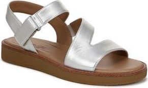 Life Stride Waverly Strappy Sandal in Silver at Nordstrom Rack, Size 8.5