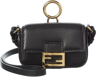 Fendi Fendi Baguette Leather Bag Charm