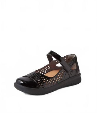 Ziera Womens Selmah Xf Mary Jane Shoes In Black/ Black Sole Leather