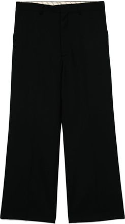 Junya Watanabe tailored trousers - men - Cupro/Wool - L - Black