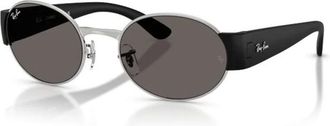 Ray-Ban unisex, Accessoires, Grijs, Maat: 52 MM