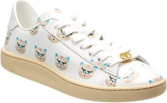 Valentino Royco Leather Sneaker