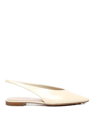 Bottega Veneta Sofia Slingback Ballet Pumps