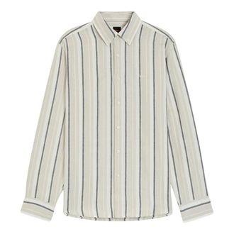 HUGO BOSS Orange-Herenhemd - Heren - Casual Overhemden - Beige - L - Overhemden