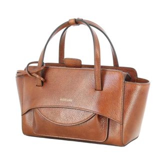 Hidesins Handbag - Dames - Tassen - Bruin - Maat: ONE Size Leer