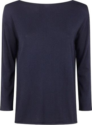 Liviana Conti Keyyie Boat Neck Sweater
