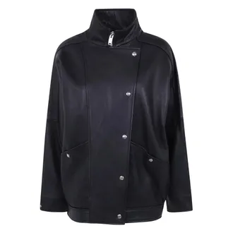 Anine Bing Chaqueta Sandy - Jackets - Mujer - Negro - S