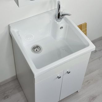 OEM Mobile Lavatoio In Ceramica 60x50 Joker Maxi