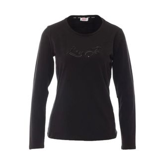 Liu Jo Dames, Tops, Zwart, Maat: XS