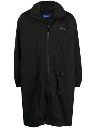 &Eacute;tudes Studio Air Full windproof jacket - men - Polyester/Polyester - S - Black