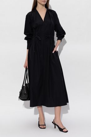 Max Mara Dress Pedaggi, Womens, Black